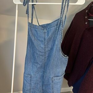 Vanilla Star Light Blue Denim Top